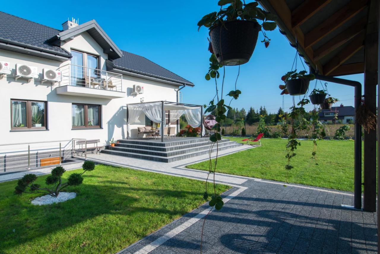 Villa Za Goscincem à Kazimierz Dolny Extérieur photo